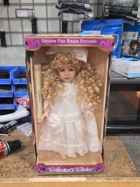 Collector's Choice Porcelain Doll